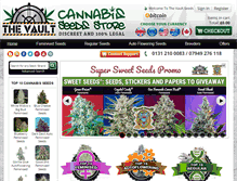Tablet Screenshot of cannabis-seeds-store.co.uk
